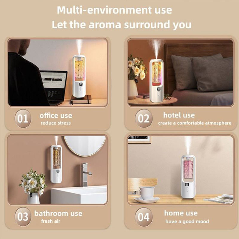 Thumbnail: USB Rechargeable Air Freshener with Time Setting 50ml