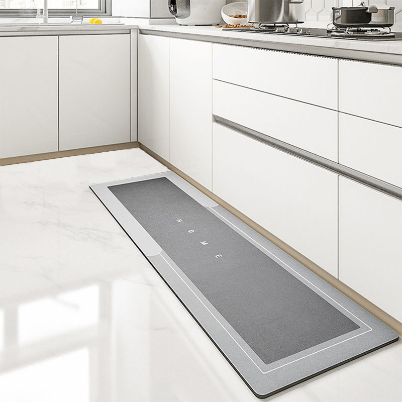 Thumbnail: Non-Slip Absorbent Floor Mat