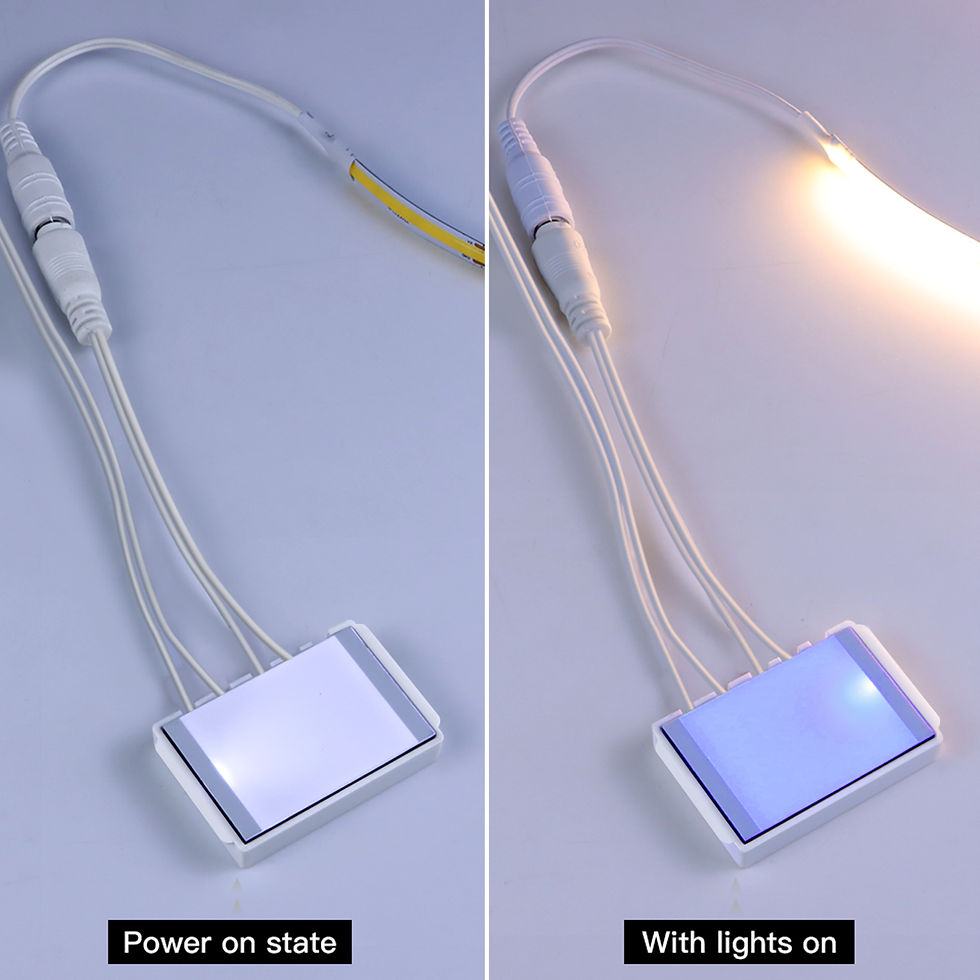 Thumbnail: LED Mirror Backlight Lighting