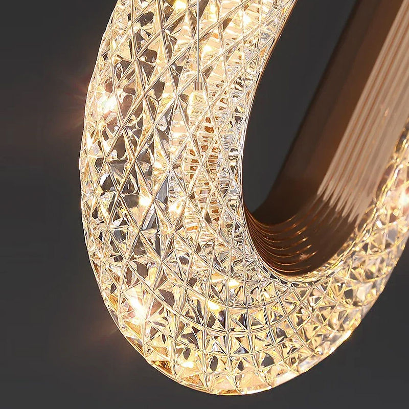 Thumbnail: Diamond pendant light