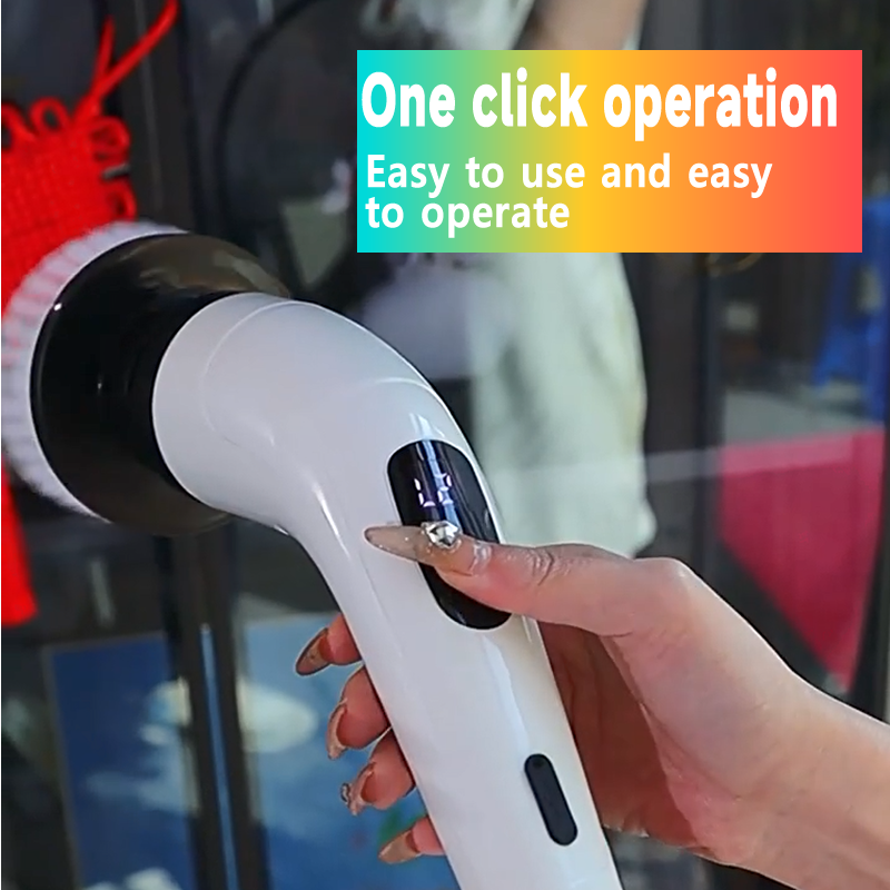 Thumbnail: LCD Cordless scrubber