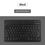 Thumbnail: Rechargeable Bluetooth Keyboard & Mouse Combo