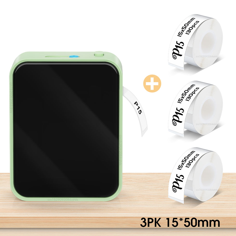 Thumbnail: Mini portable label printer