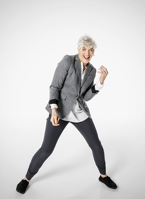 Smiling Woman Posing