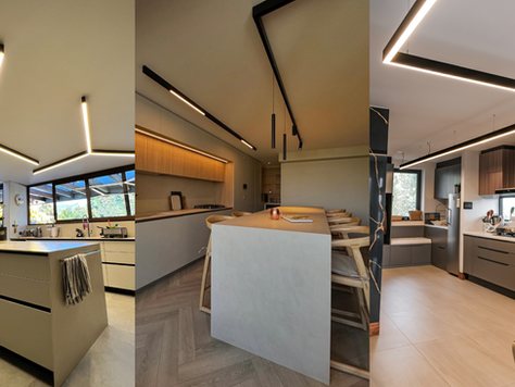 Iluminación para cocinas: cómo lograr funcionalidad y estilo en un mismo espacio