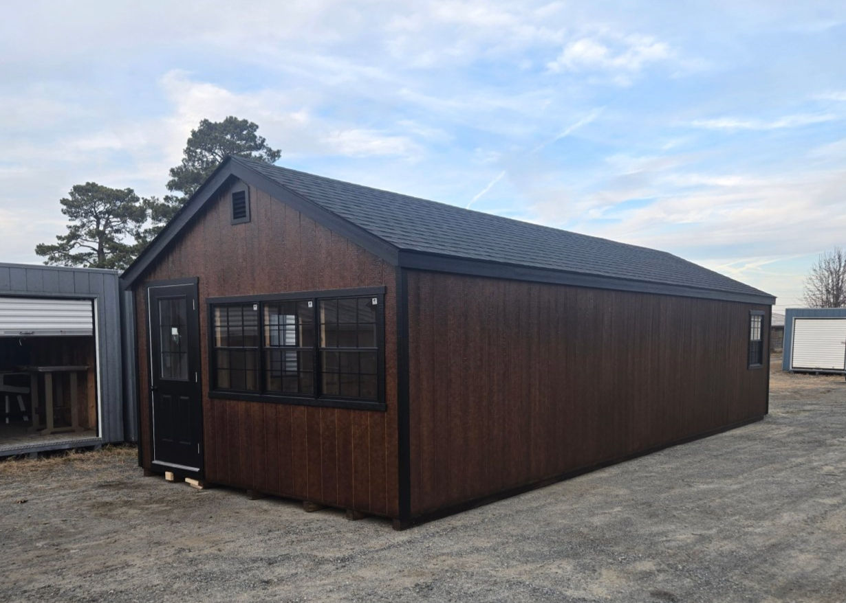 14x36 A-Frame Tiny Home