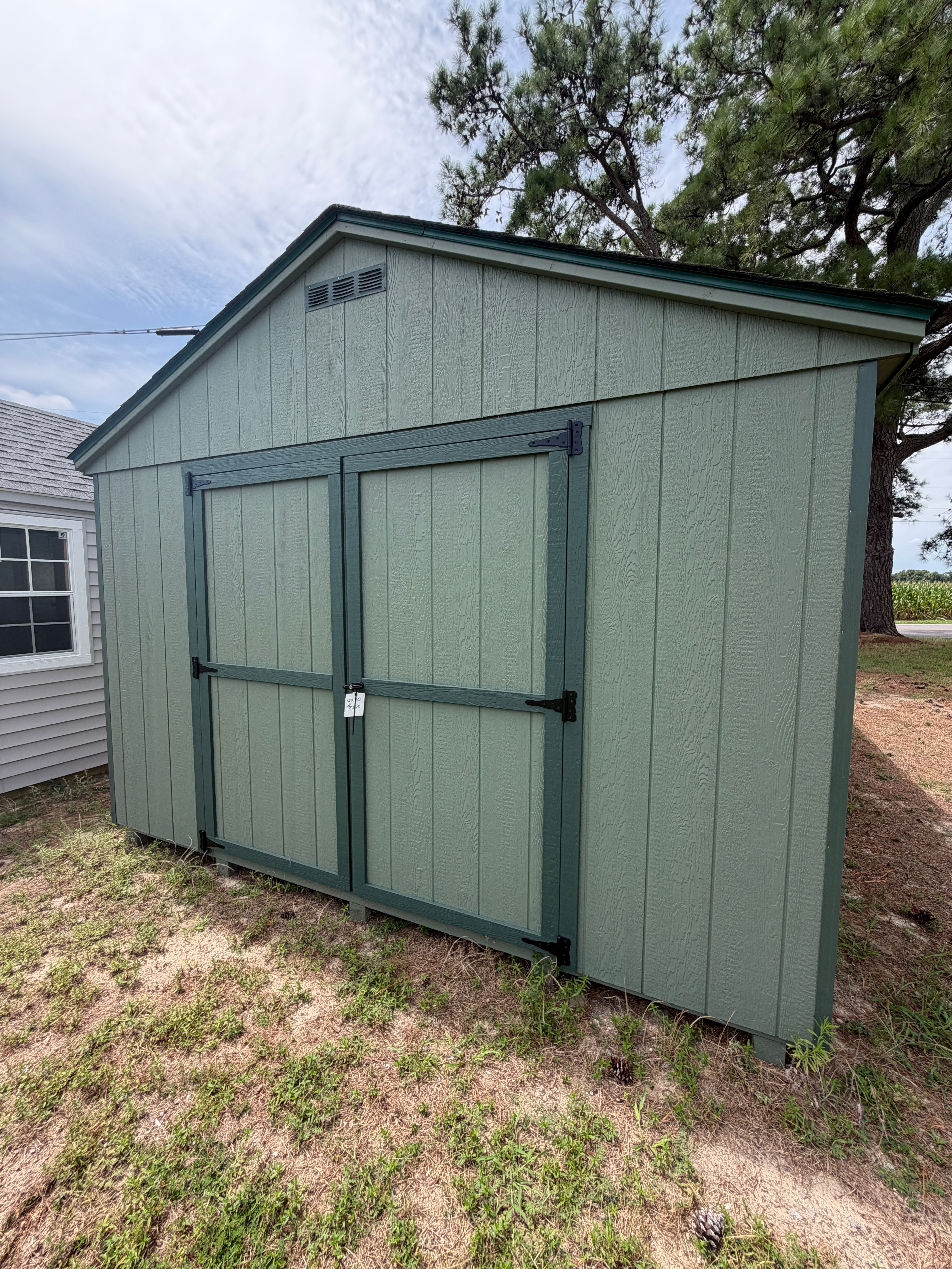 12x30 VB Amish-Made A-Frame