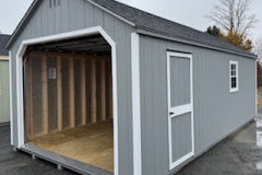 12x24 A-Frame Garage