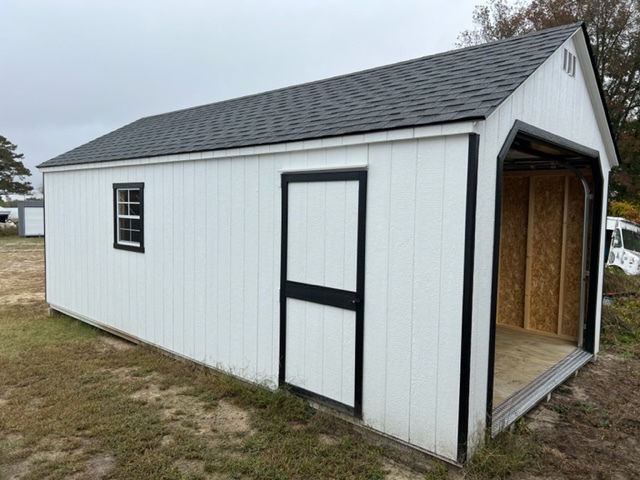 12x24 A-Frame Garage