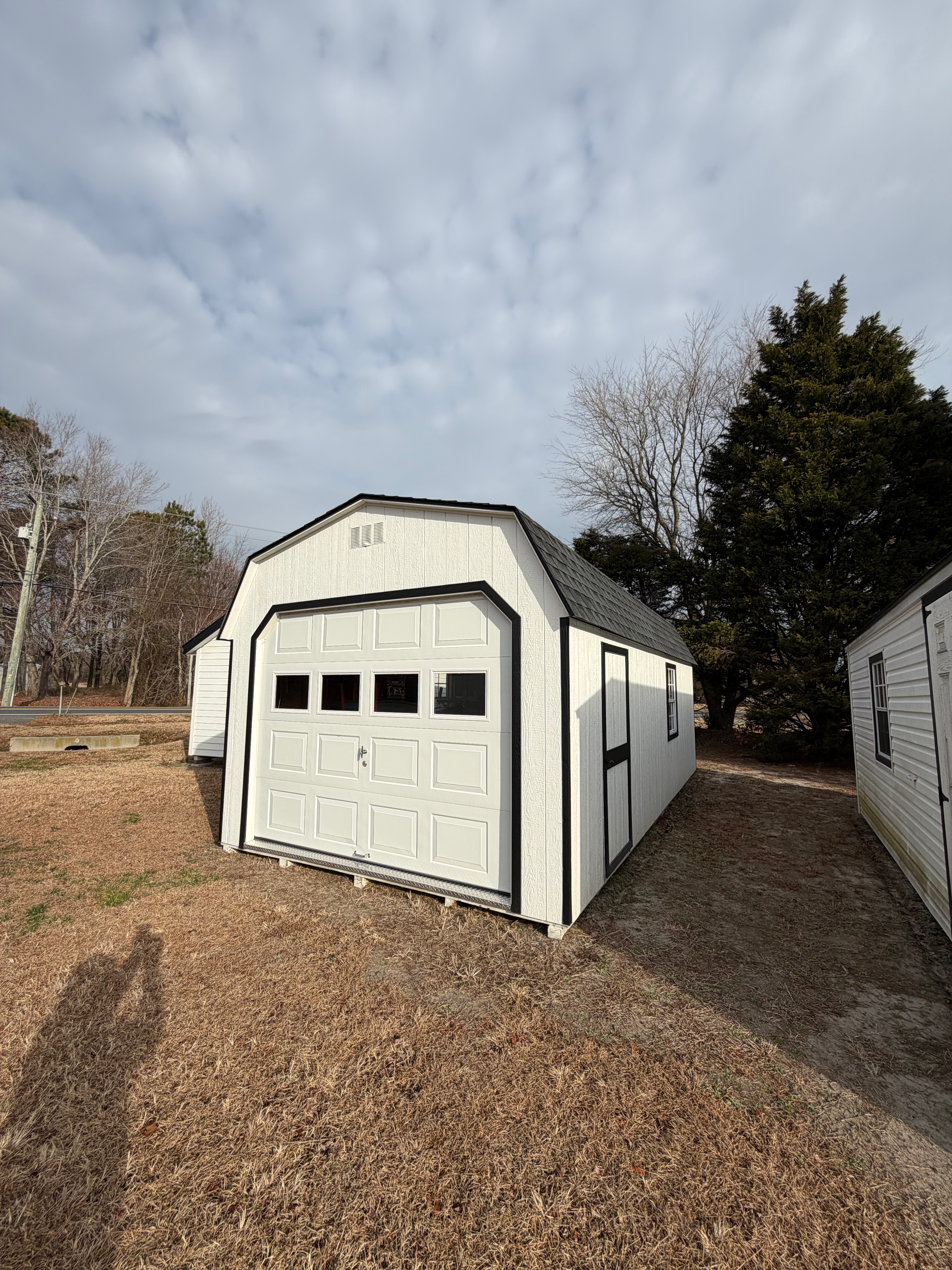 12 X 24 Dutch Garage