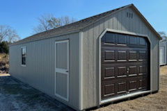 14x30 A-Frame Garage