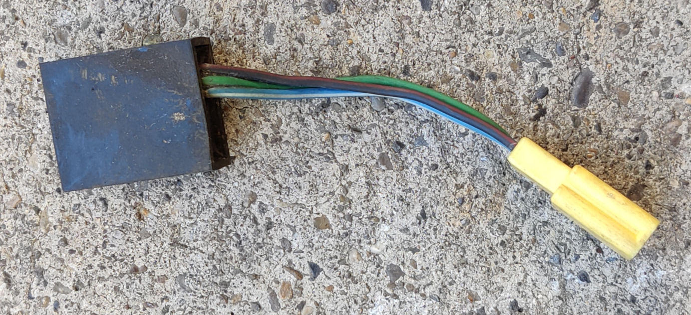 Relais Yamaha XV 1000 SE Midnight Special