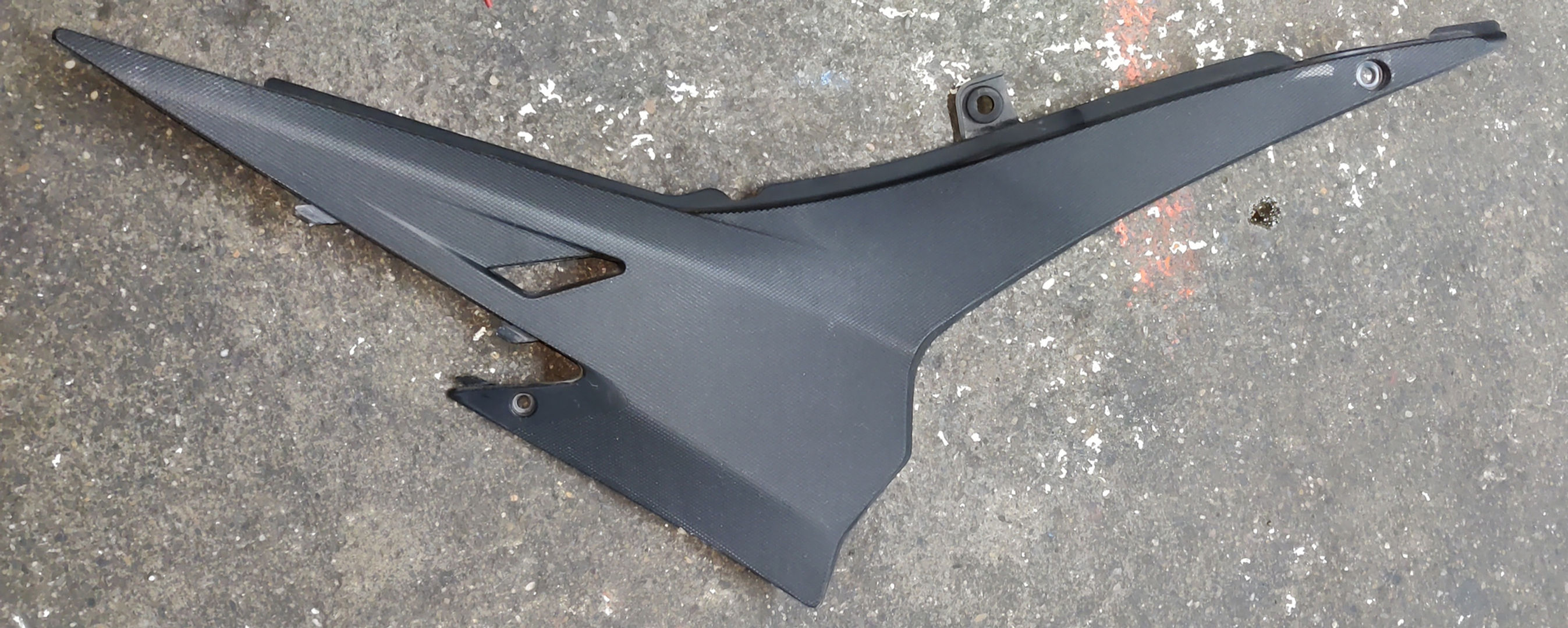 Seitenverschalung links Aprilia RS 50 schwarz