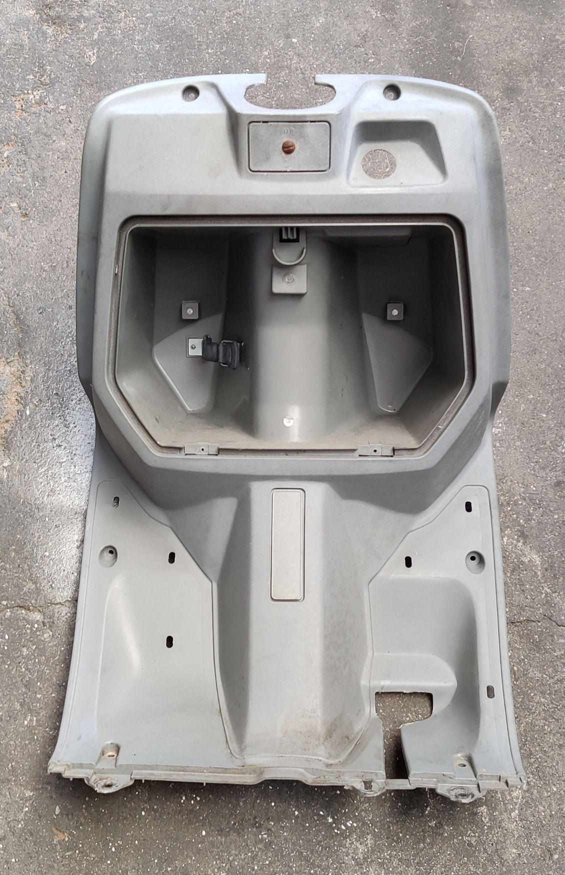 Frontverschalung innen Yamaha XC 125 Beluga