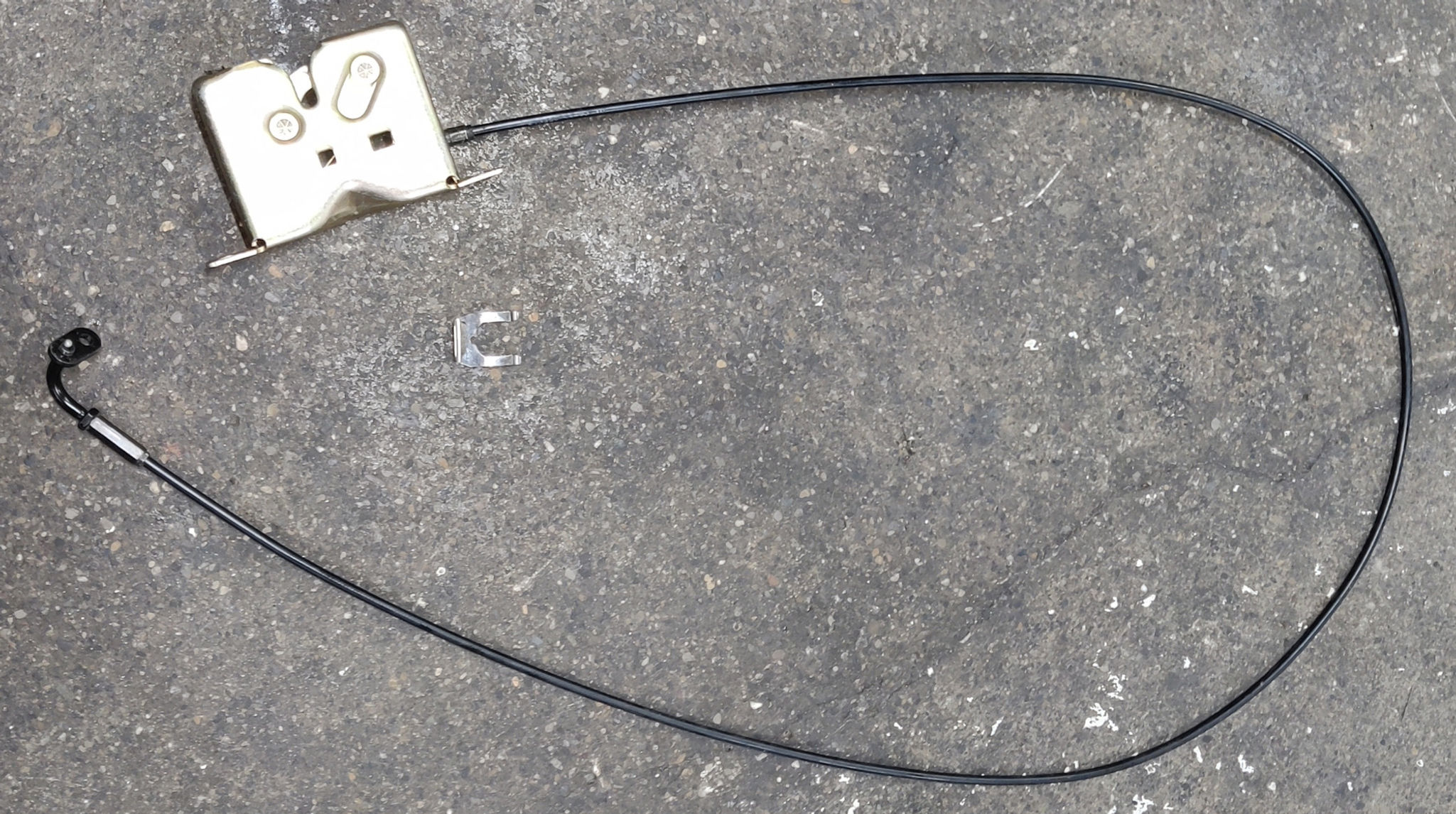 Sattelverriegelung TGB Bullit RS 50