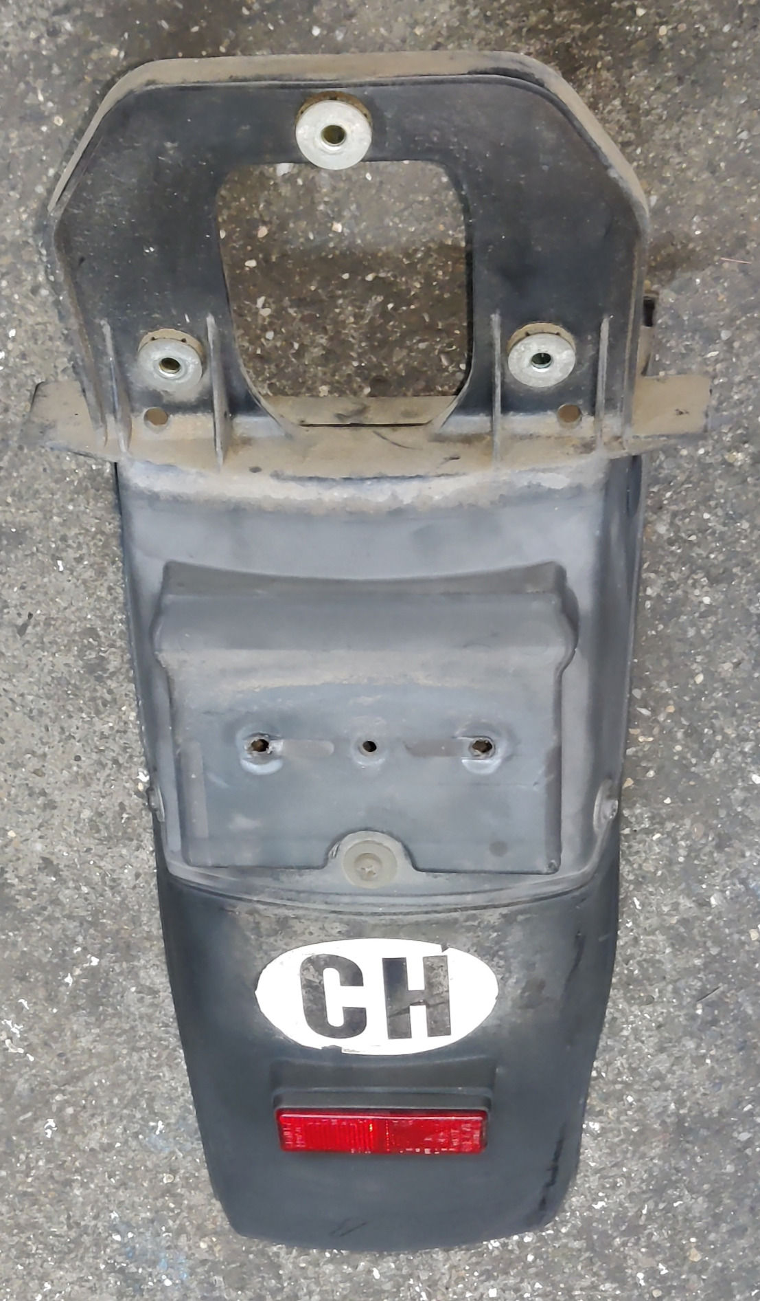 Hinterradschutzblech Honda CBX 750 F