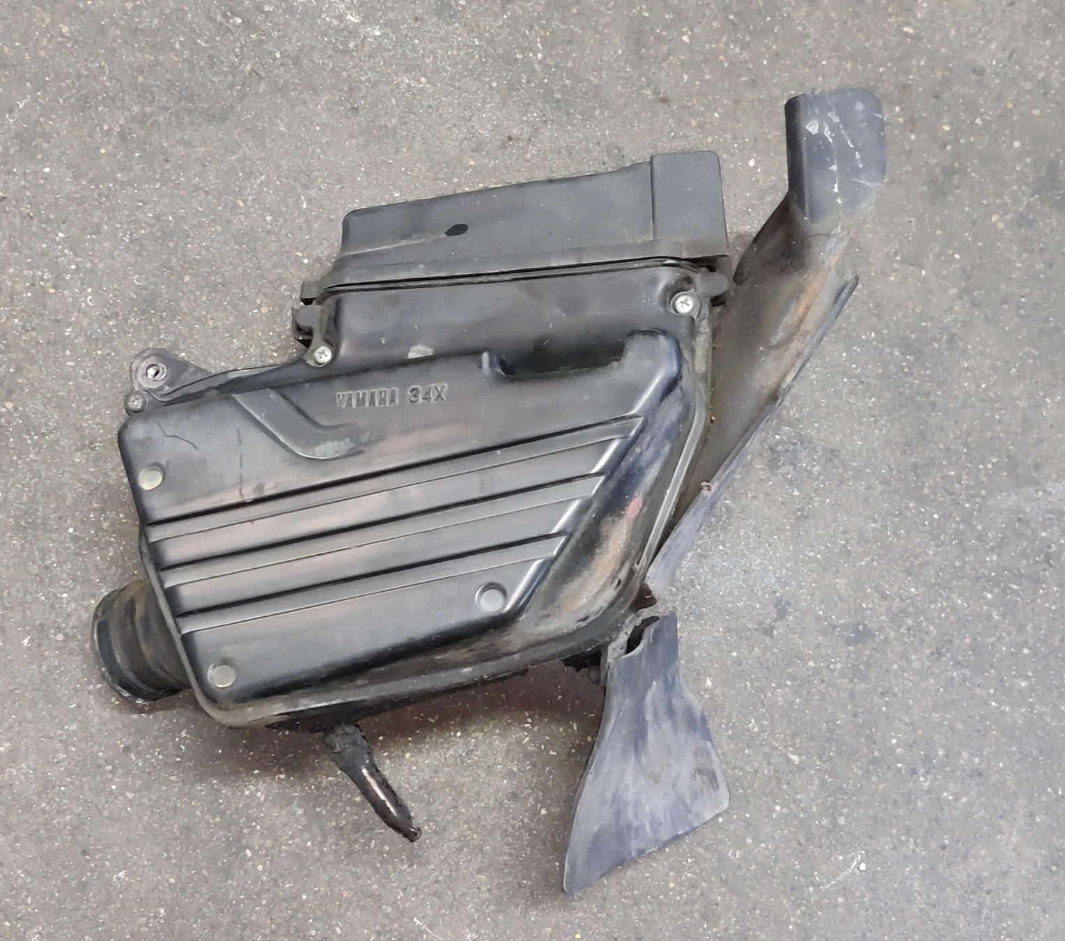 Luftfilterkasten Yamaha DT 125 YPVS 35 D