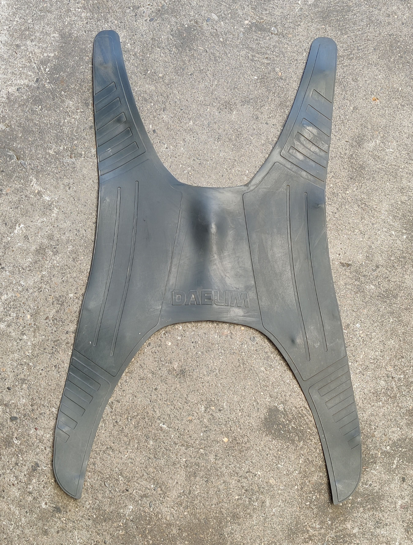 Trittbrettmatte Daelim NS 125 III