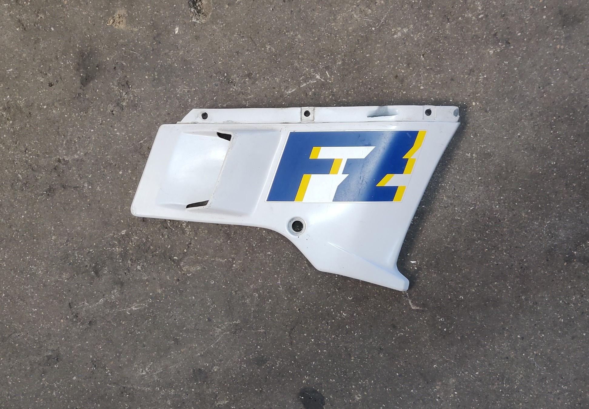 Seitenverschalung rechts Yamaha FZ 750