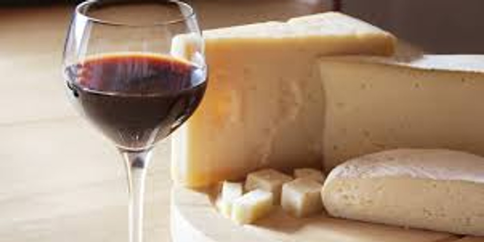Virtual Wine and Cheese Tasting