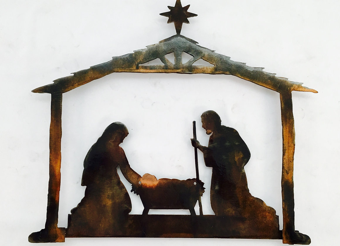 Stable Nativity Scene 2D Small Capitalironworksllc stable-nativity-scene-2d-small-capitalironworksllc