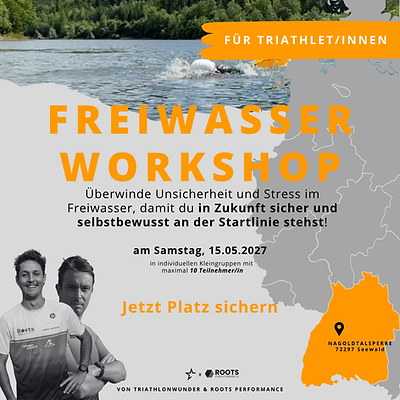 Freiwasser-Workshop 15.05.2027 (09:00-13:00 Uhr)