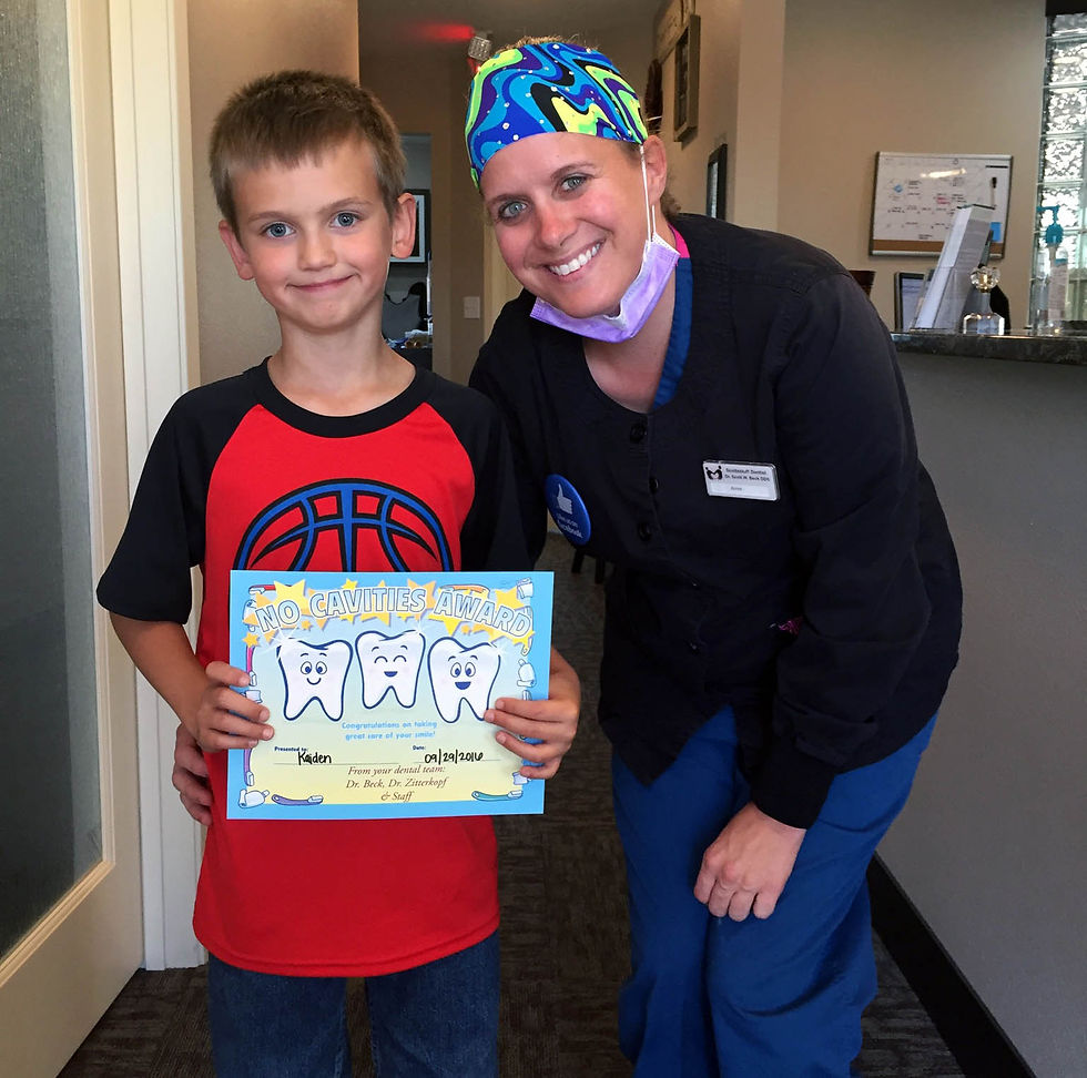 Cavity-Free Celebration