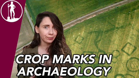 Crop Marks in Archaeology