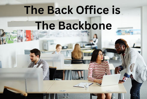 The Back Office is The Backbone of CX