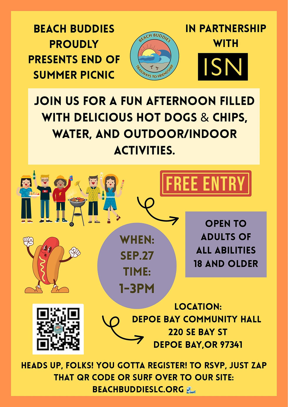 End of Summer picnic