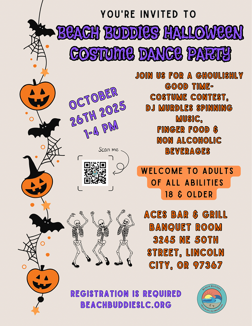 Halloween Costume Dance Party