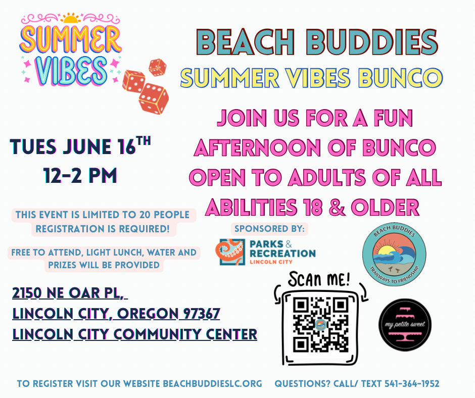 Beach Buddies Bunco