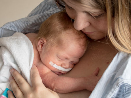 Capturing a New Life