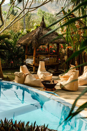 Swimming pool Kuta Lombok