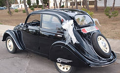 coche boda Peugeot 202 Castellón coches clasicos para bodas y eventos