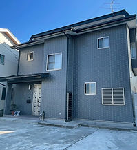郡山市　外壁塗装　Wトーン塗装