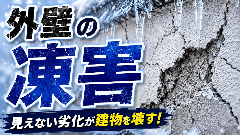 外壁 凍害