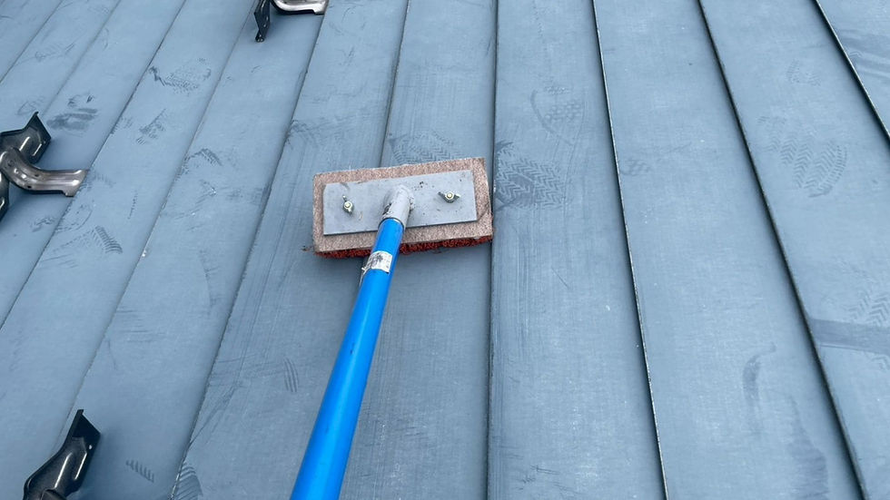 屋根塗装 下地処理