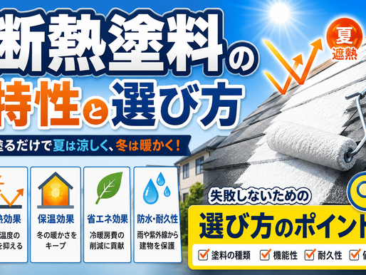 断熱塗装