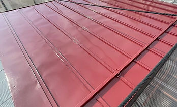 郡山市　屋根塗装