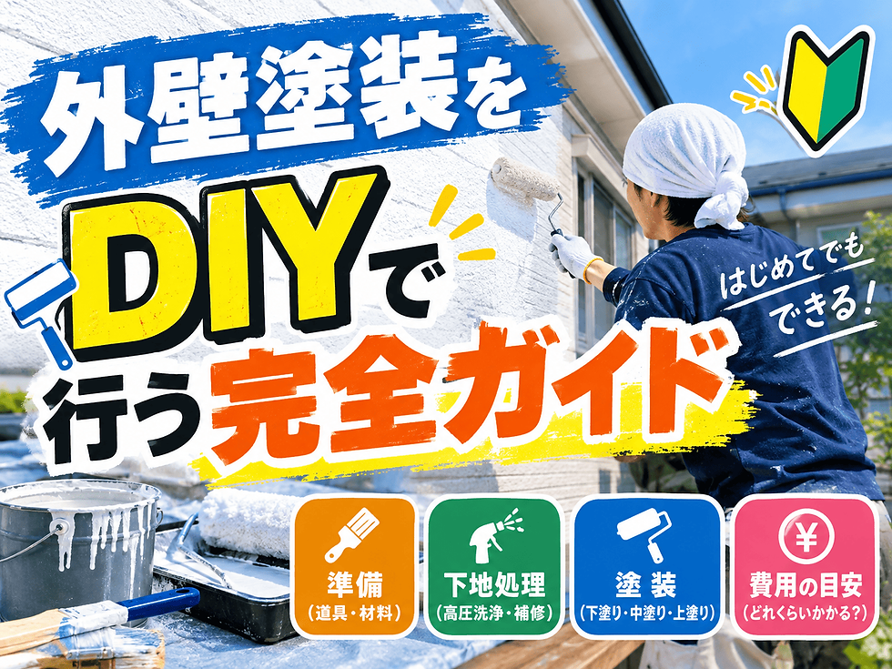 郡山市 外壁塗装ガイド