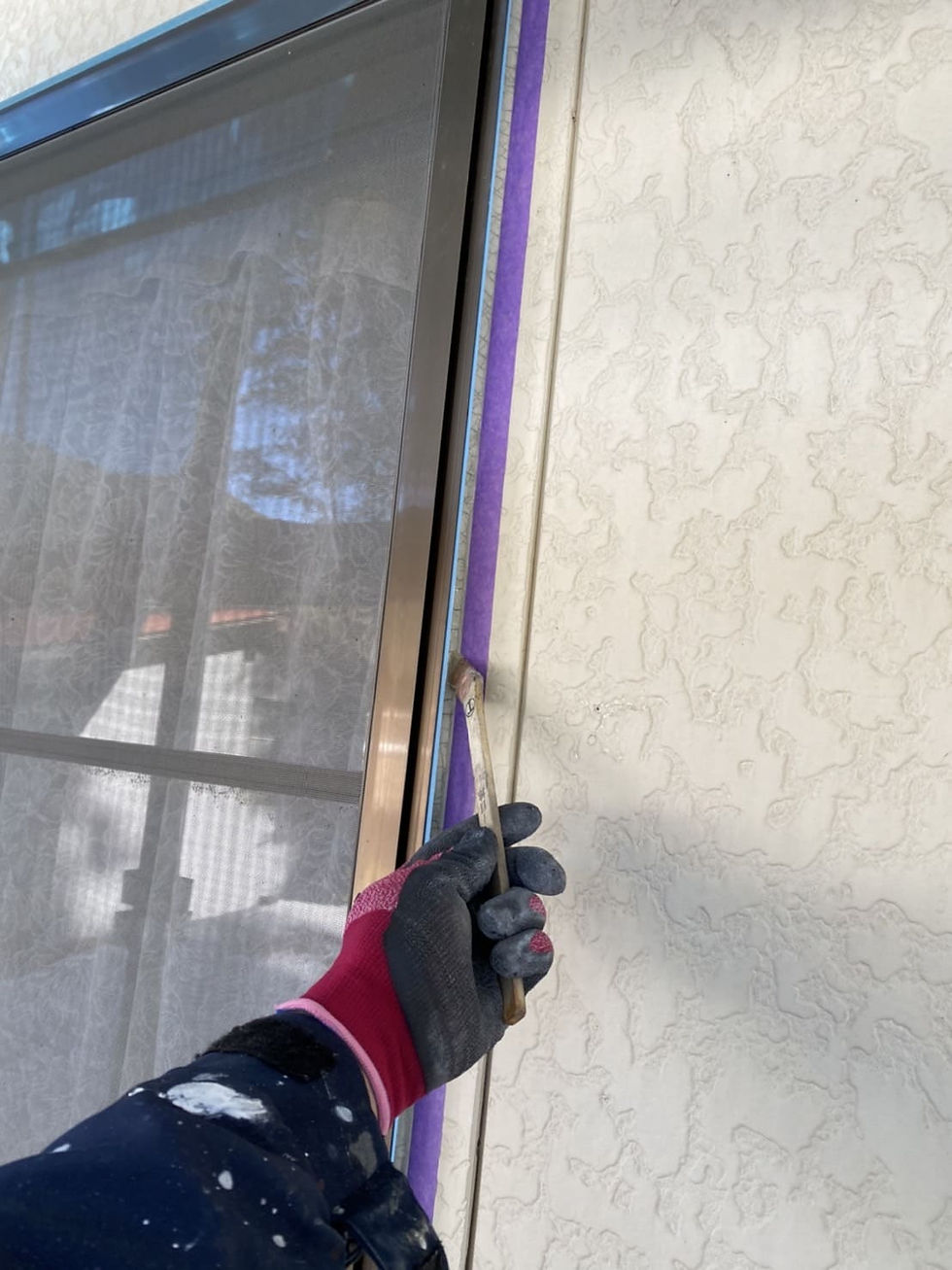 郡山市　外壁塗装