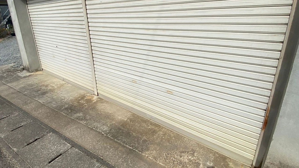 シャッター塗装