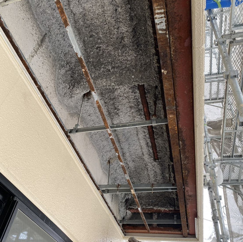 郡山市　雨漏り修理