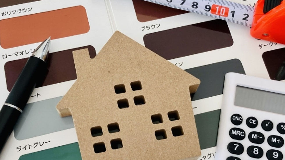 外壁塗装費用の内訳