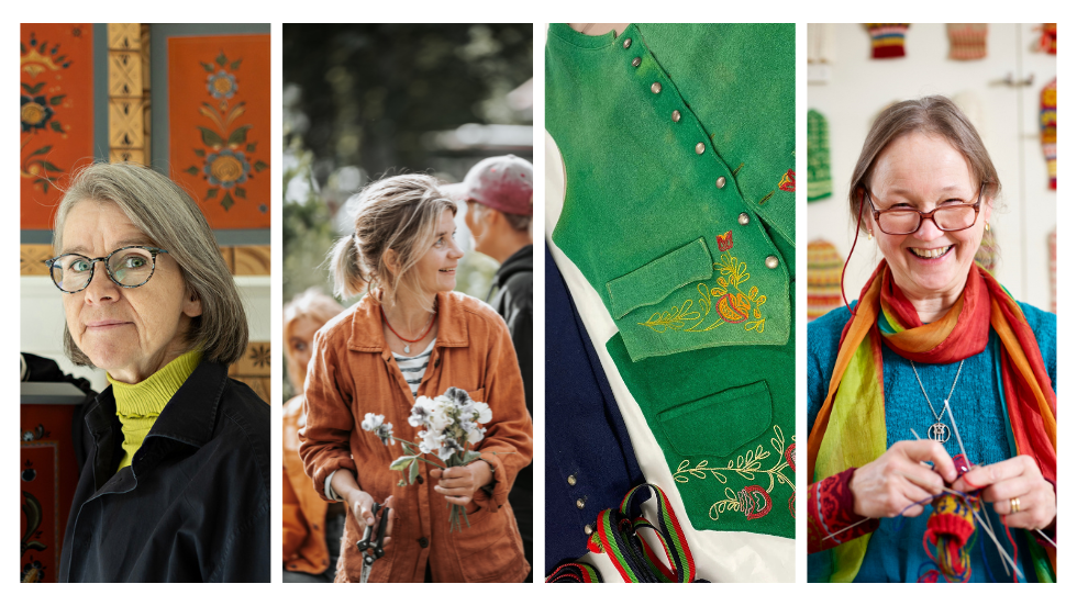 Kulturarv, hantverk och blomstrande inspiration på Nolia 2026