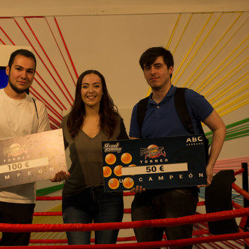 Entrega de premios Dragon Ball Fighterz