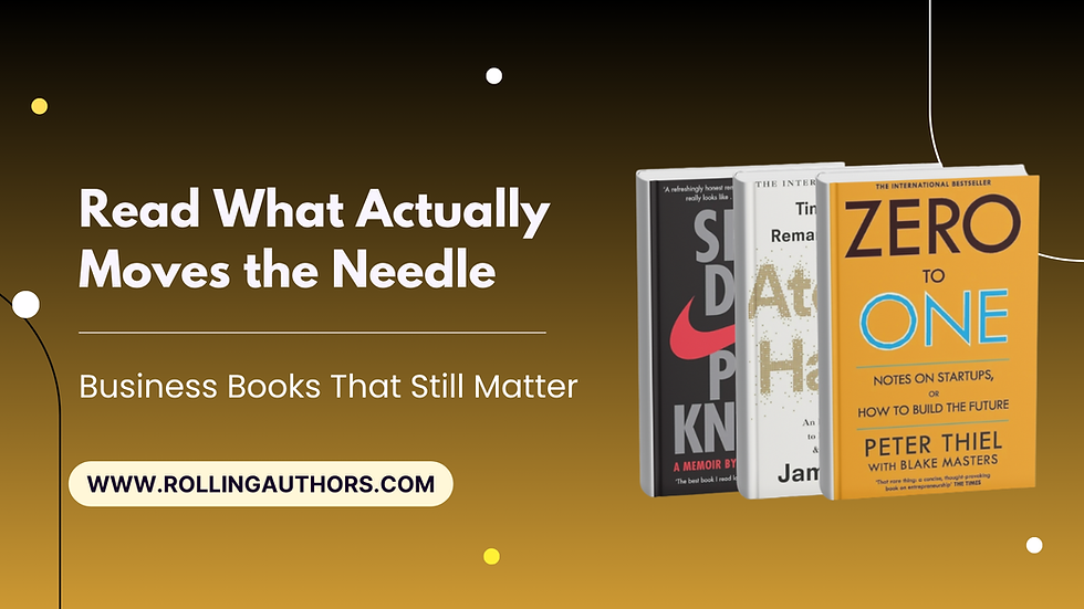Best Business Books of All Time: The Definitive Reading List for Ambitious Entrepreneurs