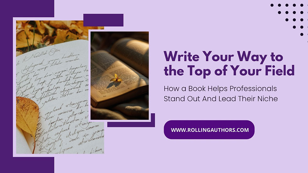 Personal Branding Examples: How Books Turn Professionals into Category Leaders