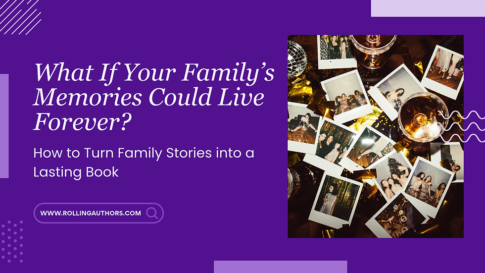 How to Create a Family History Book: The Ultimate Step-by-Step Guide to Preserving Your Legacy